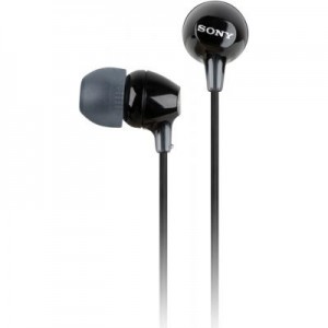 Огляд Навушники Sony MDR-EX15AP Black (MDREX15APB.CE7): характеристики, відгуки, ціни.