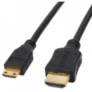 Огляд Кабель мультимедійний HDMI A to HDMI C (mini), 1.0m Atcom (6153): характеристики, відгуки, ціни.