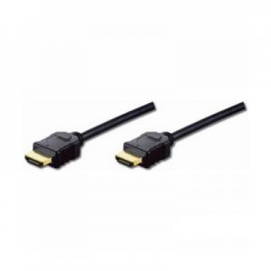 Огляд Кабель мультимедійний HDMI to HDMI 2.0m Digitus (AK-330114-020-S): характеристики, відгуки, ціни.