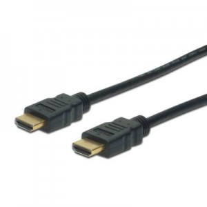 Кабель мультимедійний HDMI to HDMI 3.0m Digitus (AK-330114-030-S)