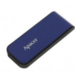 Огляд USB флеш накопичувач Apacer 32GB AH334 blue USB 2.0 (AP32GAH334U-1): характеристики, відгуки, ціни.