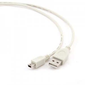 Дата кабель USB 2.0 AM to Mini 5P 1.8m Gembird (CC-USB2-AM5P-6)