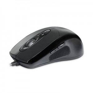 Огляд Мишка REAL-EL RM-290, USB, black: характеристики, відгуки, ціни.