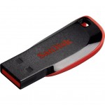 Огляд USB флеш накопичувач SanDisk 64GB Cruzer Blade Black/red USB 2.0 (SDCZ50-064G-B35): характеристики, відгуки, ціни.