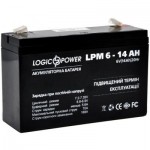 Огляд Батарея до ДБЖ LogicPower LPM 6В 14 Ач (4160): характеристики, відгуки, ціни.