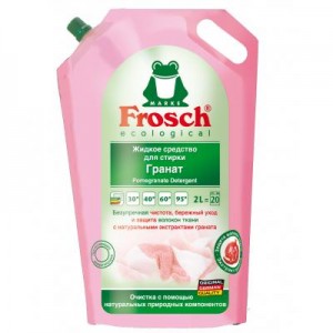 Гель для прання Frosch Гранат 2 л (4001499910807)