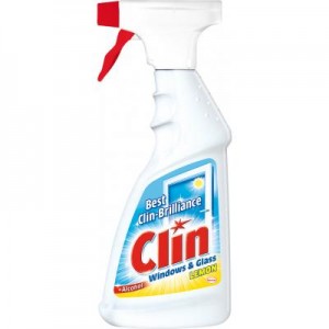 Огляд Засіб для миття скла Clin Цитрус 500 мл (9000100867078): характеристики, відгуки, ціни.