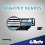 Огляд Змінні касети Gillette Mach3 4 шт. (3014260243531): характеристики, відгуки, ціни.