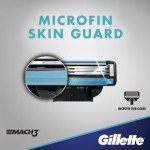 Огляд Змінні касети Gillette Mach3 4 шт. (3014260243531): характеристики, відгуки, ціни.