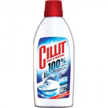 Рідина для чищення ванн Cillit Bang для видалення вапняного нальоту та іржі 450 мл (5900627003000)