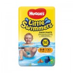 Огляд Підгузки Huggies Little Swimmer 5-6 (12-18 кг) 11 шт (5029053538426): характеристики, відгуки, ціни.