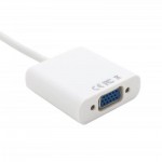 Огляд Кабель мультимедійний Apple 30-pin to VGA 0.15m Extradigital (KBA1649): характеристики, відгуки, ціни.