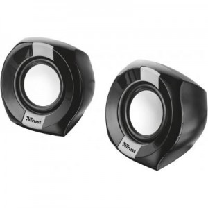 Огляд Акустична система Trust Polo Compact 2.0 Speaker Set black (20943): характеристики, відгуки, ціни.