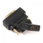 Огляд Перехідник HDMI AF - DVI (24+1) PowerPlant (KD00AS1301): характеристики, відгуки, ціни.