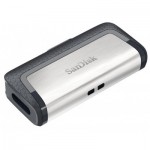 Огляд USB флеш накопичувач SanDisk 32GB Ultra Dual USB 3.0 + Type-C (SDDDC2-032G-G46): характеристики, відгуки, ціни.