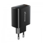 Огляд Зарядний пристрій Grand-X Quick Charge QС3.0 3.6V-6.5V 3A, 6.5V-9V 2A, 9V-12V 1.5A USB (CH-550B): характеристики, відгуки, ціни.