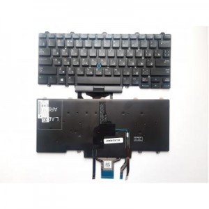 Огляд Клавіатура ноутбука Dell Latitude 14 5000/14 7000 черная без рамки c ТП подсв.RU (A43920): характеристики, відгуки, ціни.
