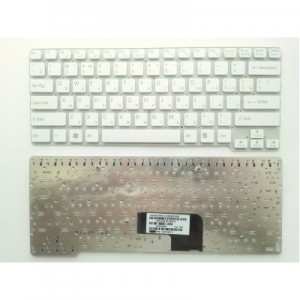 Огляд Клавіатура ноутбука Sony VGN-CW series белая RU (A43052): характеристики, відгуки, ціни.