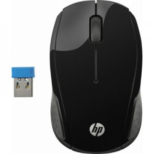 Огляд Мишка HP 200 Black (X6W31AA): характеристики, відгуки, ціни.