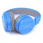 Огляд Навушники Vinga HSM035 Blue New Mobile (HSM035BL): характеристики, відгуки, ціни.