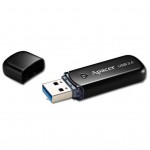 Огляд USB флеш накопичувач Apacer 32GB AH355 Black USB 3.0 (AP32GAH355B-1): характеристики, відгуки, ціни.