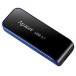 Огляд USB флеш накопичувач Apacer 32GB AH356 Black USB 3.0 (AP32GAH356B-1): характеристики, відгуки, ціни.