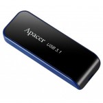 Огляд USB флеш накопичувач Apacer 64GB AH356 Black USB 3.0 (AP64GAH356B-1): характеристики, відгуки, ціни.