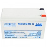 Огляд Батарея до ДБЖ LogicPower LPM MG 12В 7.2Ач (6553): характеристики, відгуки, ціни.