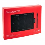 Огляд Графічний планшет Wacom One by Small Black (CTL-472-N): характеристики, відгуки, ціни.