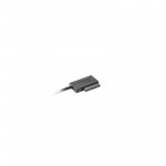 Огляд Перехідник USB 2.0 to Slimline SATA 13 pin Cablexpert (A-USATA-01): характеристики, відгуки, ціни.