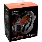 Огляд Навушники REAL-EL GDX-7200 Black: характеристики, відгуки, ціни.
