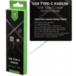 Огляд Дата кабель USB 2.0 AM to Type-C 1m nylon black Vinga (VCPDCTCNB1BK): характеристики, відгуки, ціни.