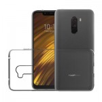 Огляд Чохол до мобільного телефона Laudtec для Xiaomi Pocophone F1 Clear tpu (Transperent) (LC-XPF1): характеристики, відгуки, ціни.