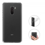 Огляд Чохол до мобільного телефона Laudtec для Xiaomi Pocophone F1 Clear tpu (Transperent) (LC-XPF1): характеристики, відгуки, ціни.