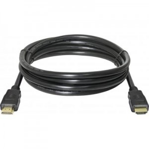 Огляд Кабель мультимедійний HDMI to HDMI 5.0m HDMI-17 v1.4 Defender (87353): характеристики, відгуки, ціни.