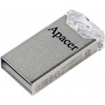 Огляд USB флеш накопичувач Apacer 64GB AH111 Crystal USB 2.0 (AP64GAH111CR-1): характеристики, відгуки, ціни.