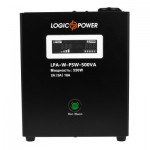 Огляд Пристрій безперебійного живлення LogicPower LPA- W - PSW-500VA, 2A/5А/10А (7145): характеристики, відгуки, ціни.