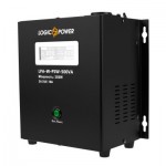 Огляд Пристрій безперебійного живлення LogicPower LPA- W - PSW-500VA, 2A/5А/10А (7145): характеристики, відгуки, ціни.