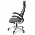 Огляд Офісне крісло Аклас Винд PL TILT Серое (09897): характеристики, відгуки, ціни.