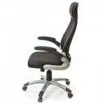 Огляд Офісне крісло Аклас Вінд PL TILT Чорне (09700): характеристики, відгуки, ціни.