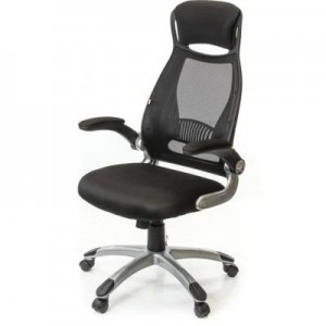 Огляд Офісне крісло Аклас Вінд PL TILT Чорне (09700): характеристики, відгуки, ціни.