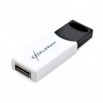 Огляд USB флеш накопичувач eXceleram 64GB H2 Series White/Black USB 2.0 (EXU2H2W64): характеристики, відгуки, ціни.