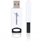 Огляд USB флеш накопичувач eXceleram 64GB H2 Series White/Black USB 2.0 (EXU2H2W64): характеристики, відгуки, ціни.