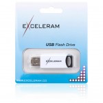 Огляд USB флеш накопичувач eXceleram 64GB H2 Series White/Black USB 2.0 (EXU2H2W64): характеристики, відгуки, ціни.