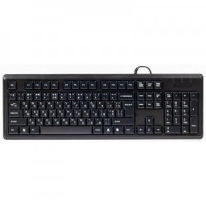 Огляд Клавіатура A4Tech KR-92 Black: характеристики, відгуки, ціни.