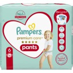 Огляд Підгузки Pampers Premium Care Pants Extra Large (15+ кг), 31 шт. (8001090759917): характеристики, відгуки, ціни.