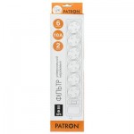 Огляд Мережевий фільтр живлення Patron 2 m3*1mm2 (SP-1065U) 6 розеток BLACK (EXT-PN-SP-1065U): характеристики, відгуки, ціни.