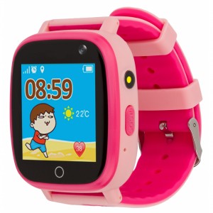 Огляд Смарт-годинник Amigo GO001 iP67 Pink: характеристики, відгуки, ціни.