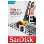 Огляд USB флеш накопичувач SanDisk 256GB Ultra Fit USB 3.1 (SDCZ430-256G-G46): характеристики, відгуки, ціни.