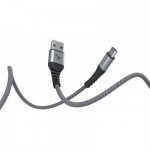 Огляд Дата кабель USB 2.0 AM to Type-C 1.0m Flex Gray Pixus (4897058531152): характеристики, відгуки, ціни.